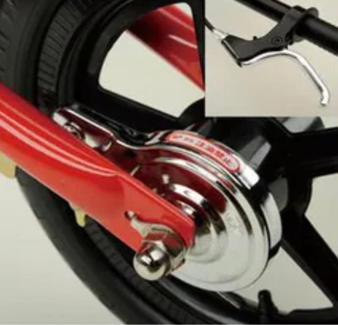 CAPTAIN STAG】新品未開封品 Training Bike 赤