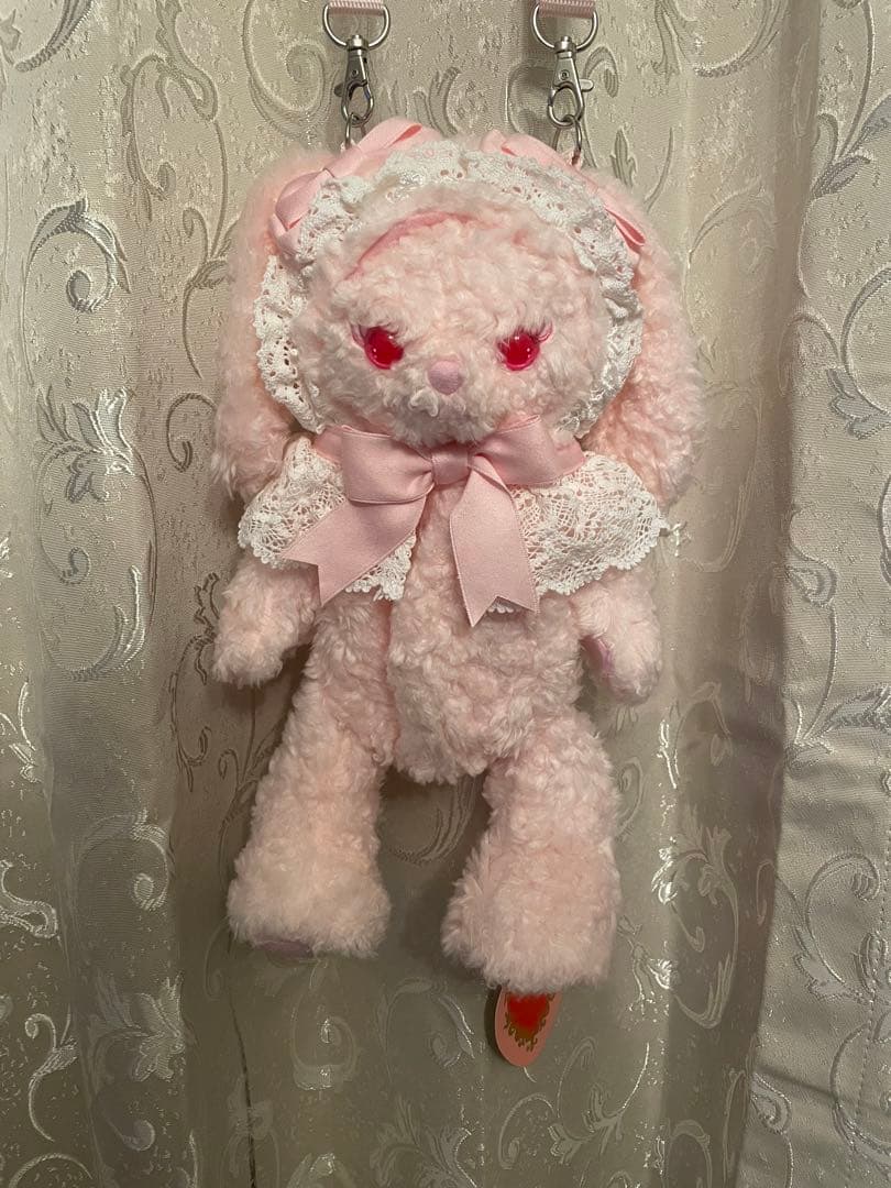 BABY THE STARS うさくみゃちゃんポシェット ショルダーバッグ