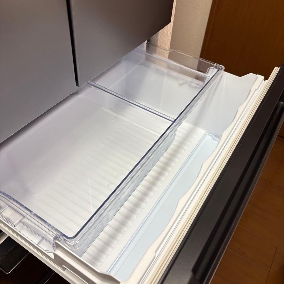 SHARP 冷蔵庫 505L 2024年式 6ドア SJ-MF51M-H