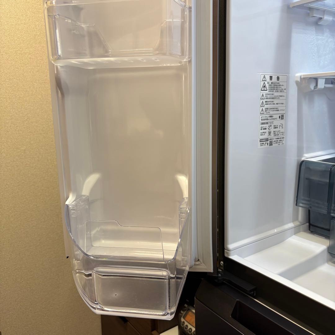 SHARP 冷蔵庫 505L 2024年式 6ドア SJ-MF51M-H