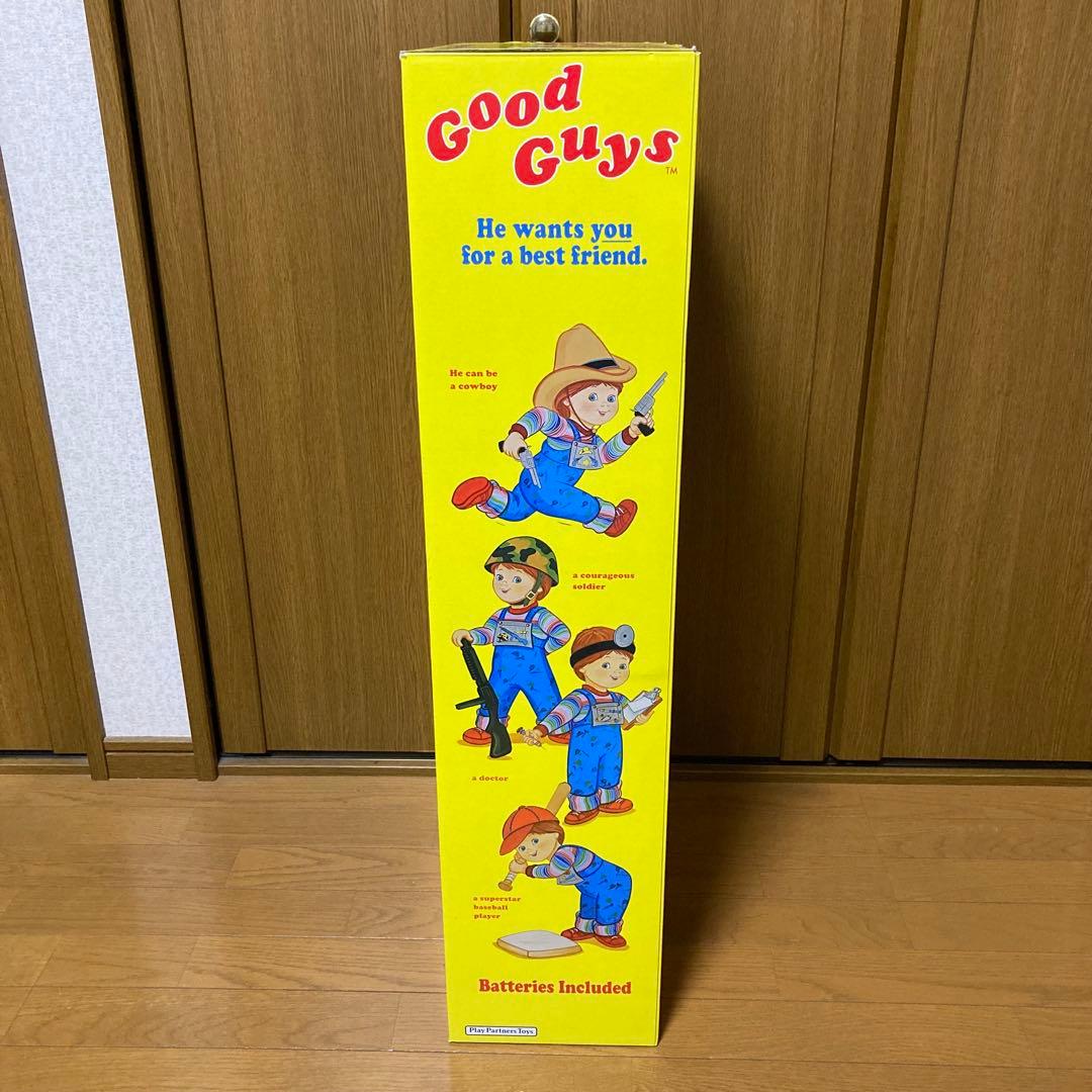 チャッキー　goodguys 等身大　レプリカbox childsplay