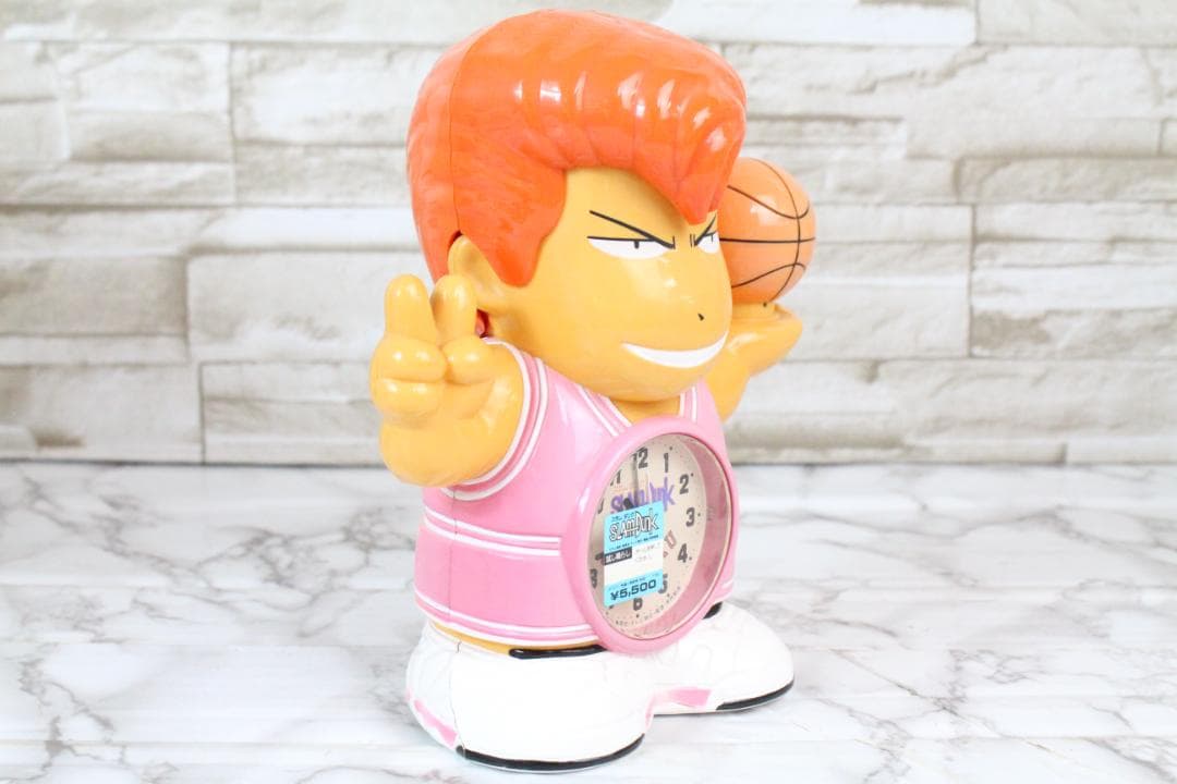 ♡SLAMDUNK スラムダンク 桜木花道 目覚まし時計 EA0H01014
