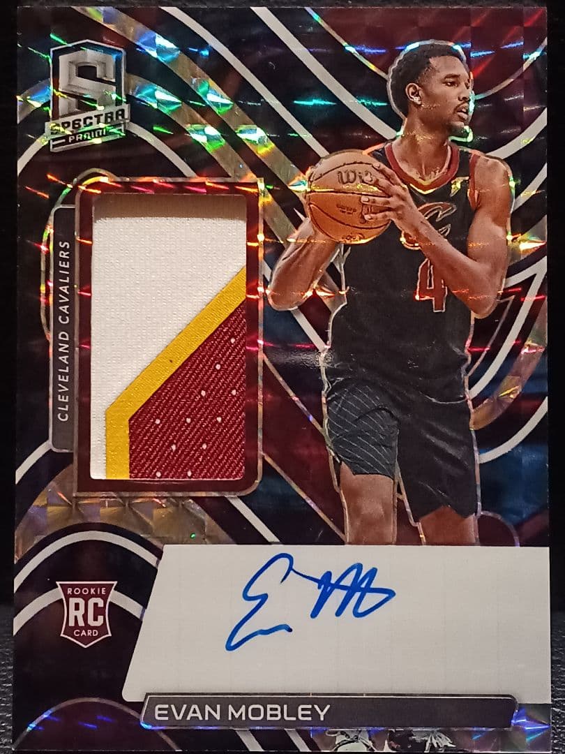 エバンモーブリールーキーサインカードRC