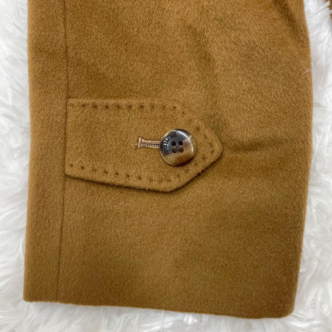 BURBERRY LONDON wool knit チェスターコート 38 BURBERRY LONDON wool