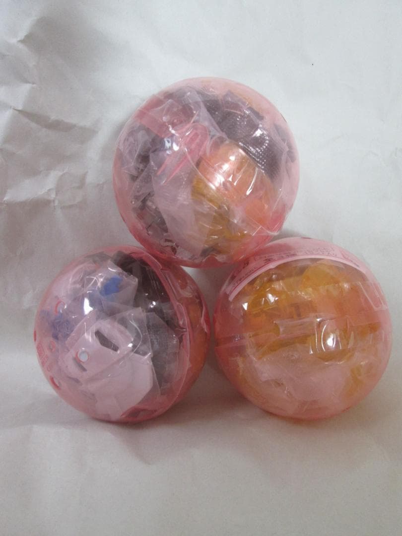 新品未開封　MSメカニカルバスト ユニコーン ν エクシア フリーダム セット