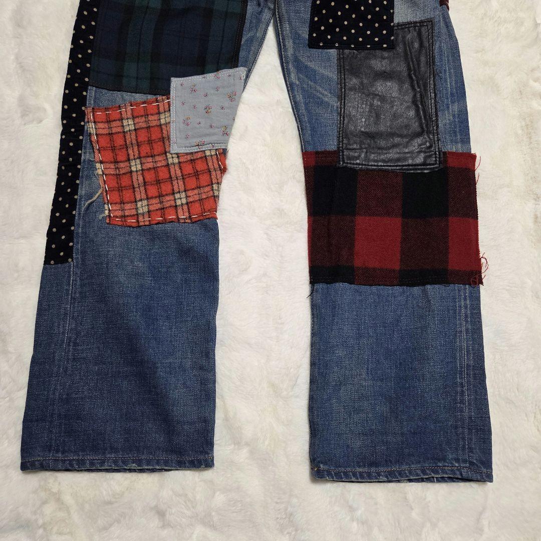 ジュンヤワタナベ COMME des GARCONS パッチワークデニム S 販売 中