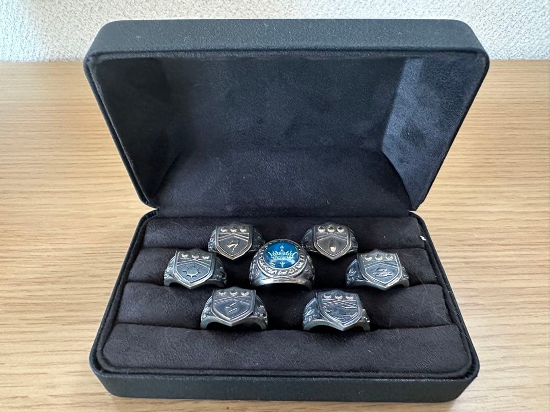 v*i様 プレバン限定 家庭教師ヒットマンREBORN ボンゴレリング コンプセ