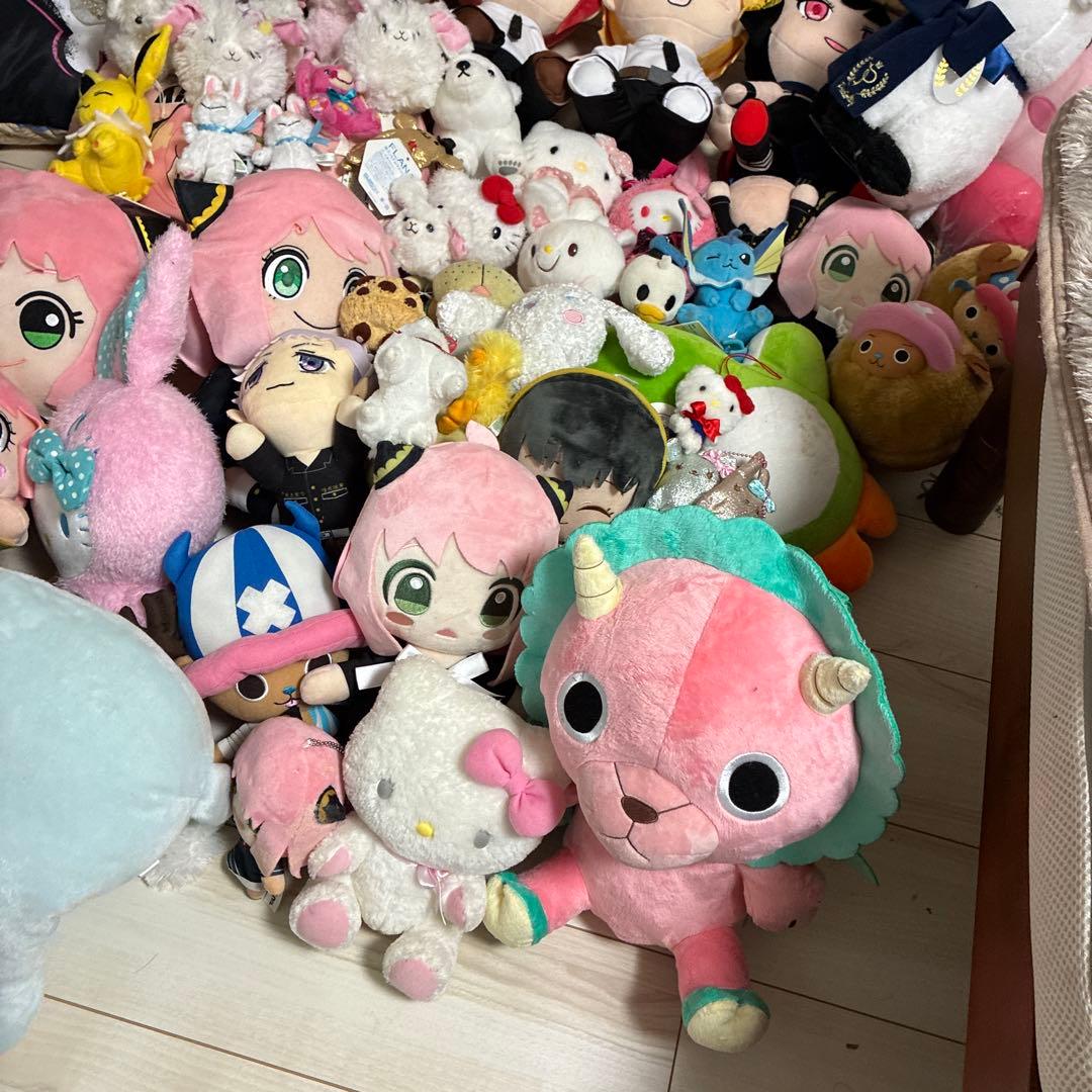 ぬいぐるみ まとめ売り アニメ 57点セット サンリオ 他 大量 希少