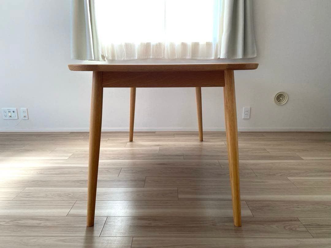 【直接取りに来られる方限定】専用 無印 ダイニングテーブル オーク材150cm