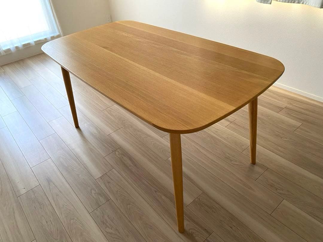 【直接取りに来られる方限定】専用 無印 ダイニングテーブル オーク材150cm