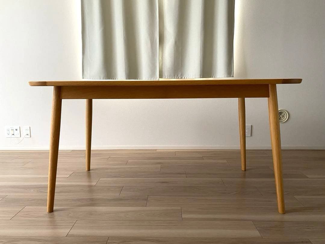 【直接取りに来られる方限定】専用 無印 ダイニングテーブル オーク材150cm
