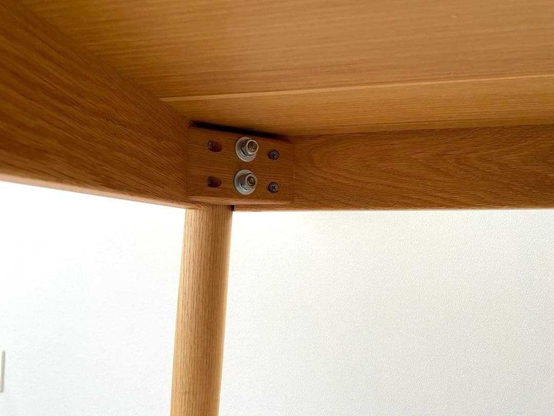 【直接取りに来られる方限定】専用 無印 ダイニングテーブル オーク材150cm