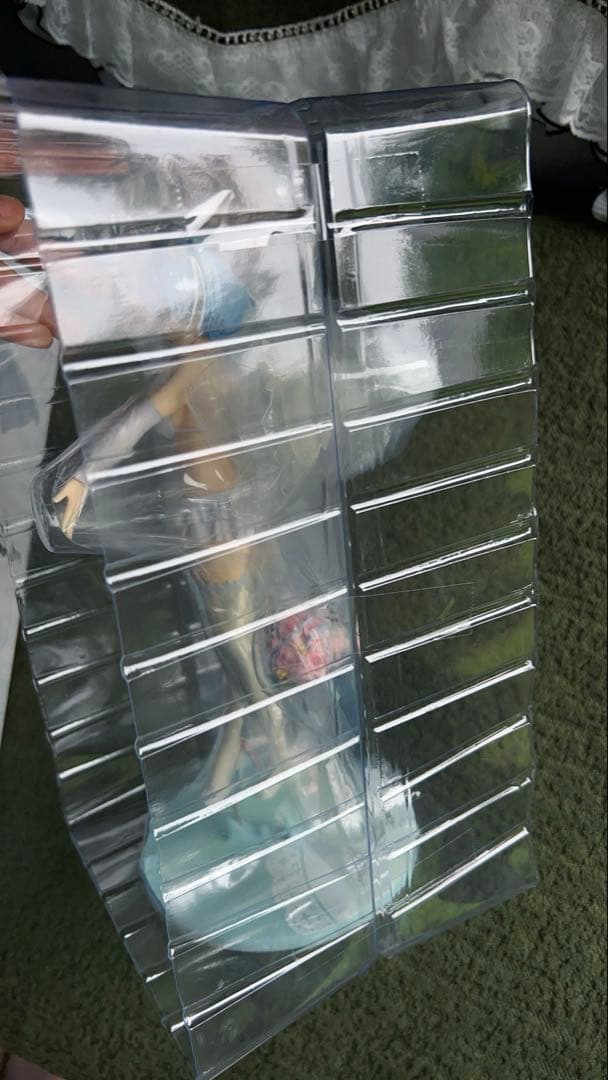 ファット 撮影のため一度のみ開封Re:ゼロ レム ウェディングドレス フィギュア