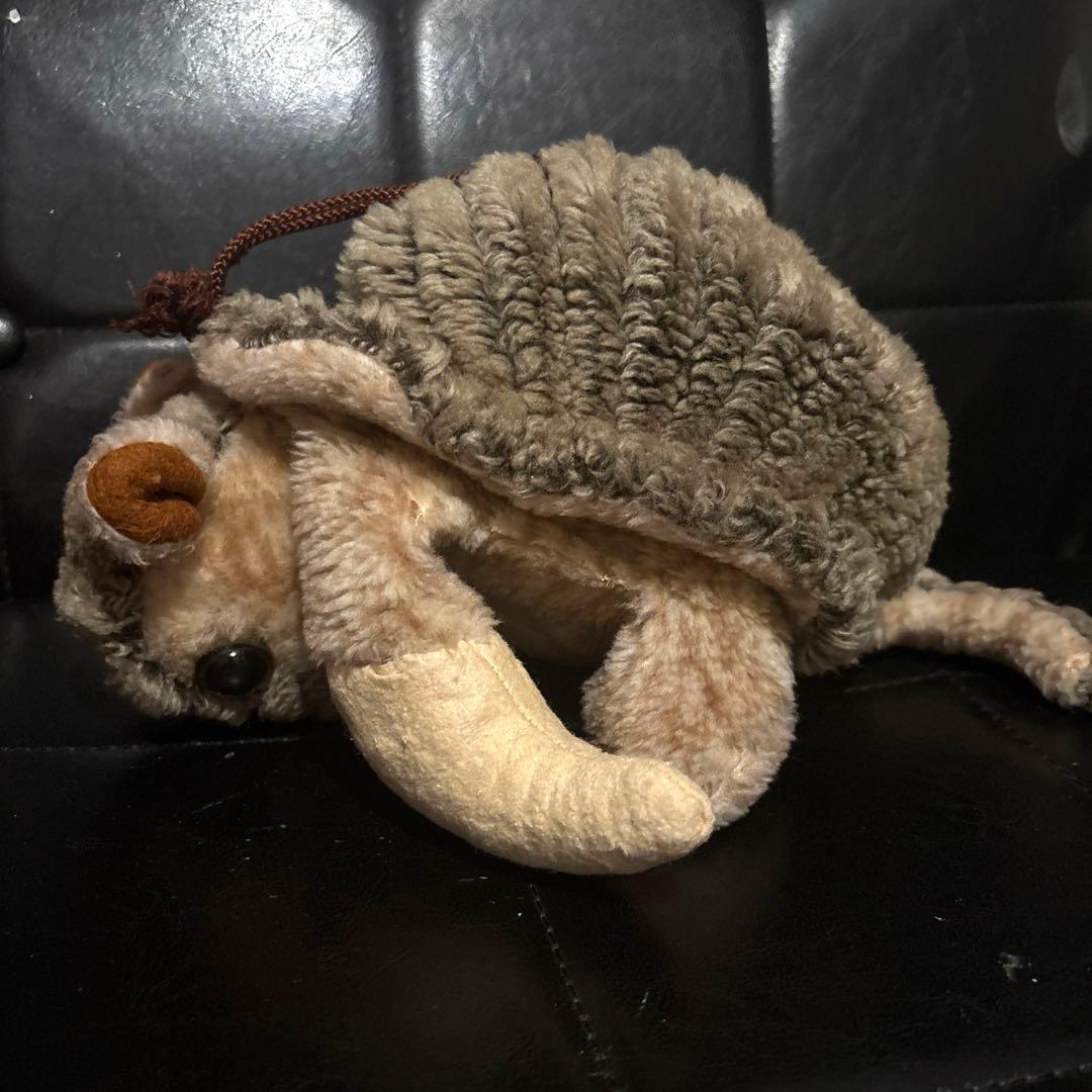 アルマジロ　ぬいぐるみ　ヴィンテージ　希少