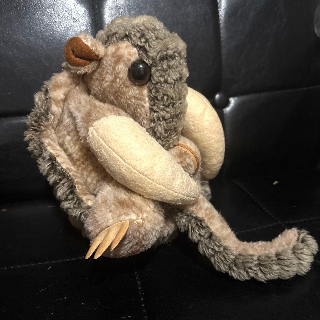 アルマジロ　ぬいぐるみ　ヴィンテージ　希少