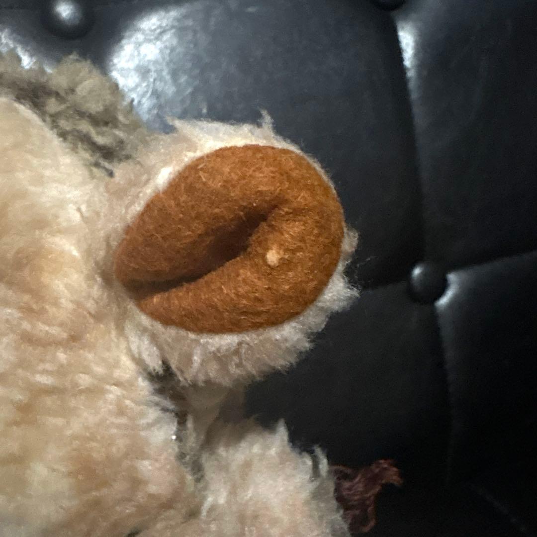 アルマジロ　ぬいぐるみ　ヴィンテージ　希少