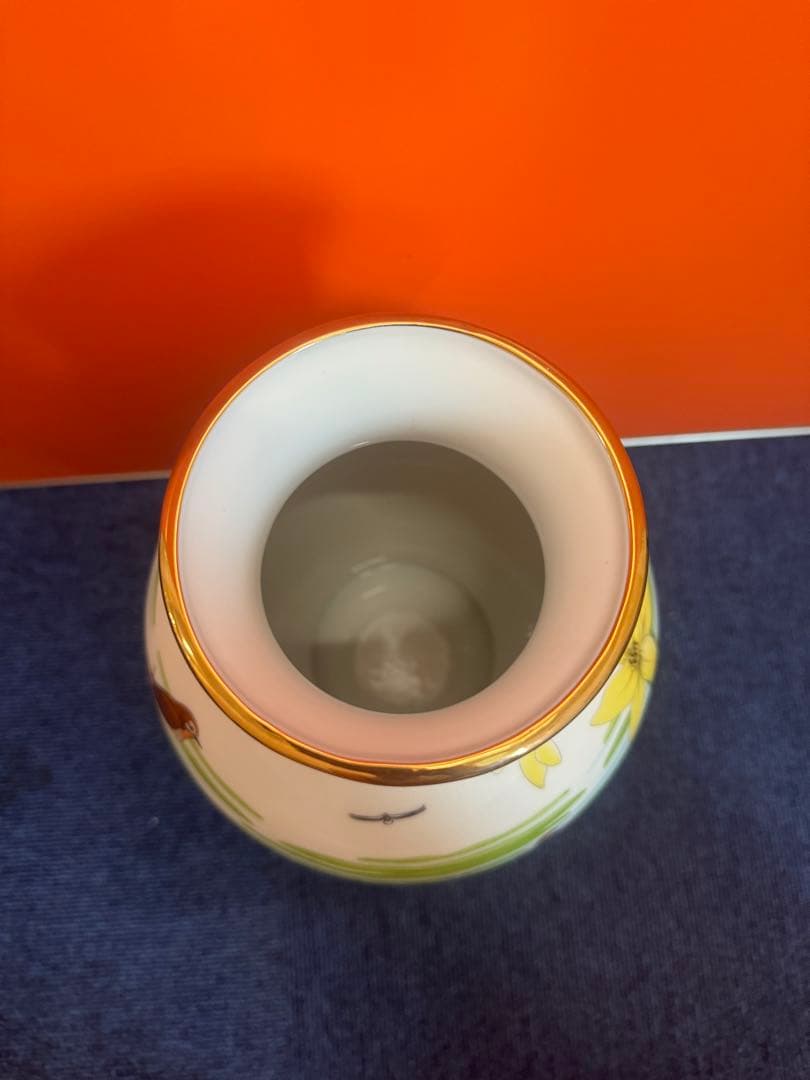 1631 原画　釧路湿原　花瓶