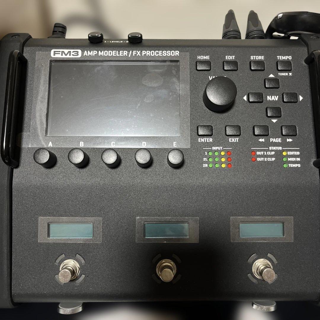 ギター Fractal audio FM3