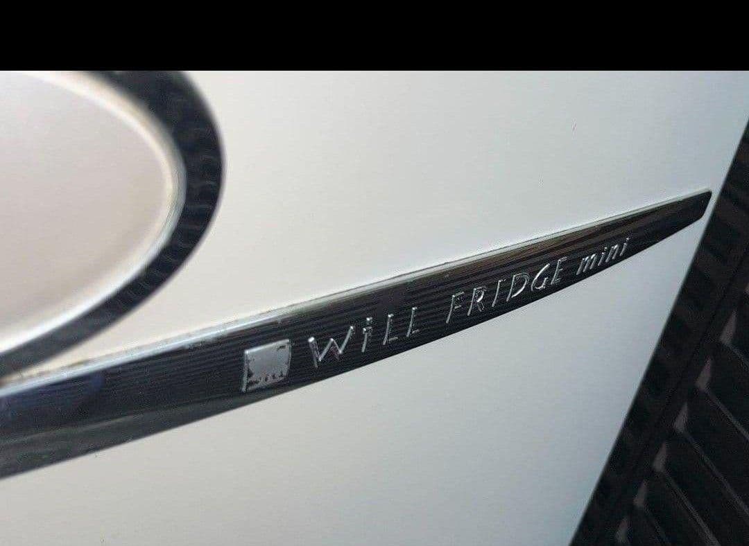 ナショナル希少WILL FRIDGE mini 冷凍冷蔵庫162L