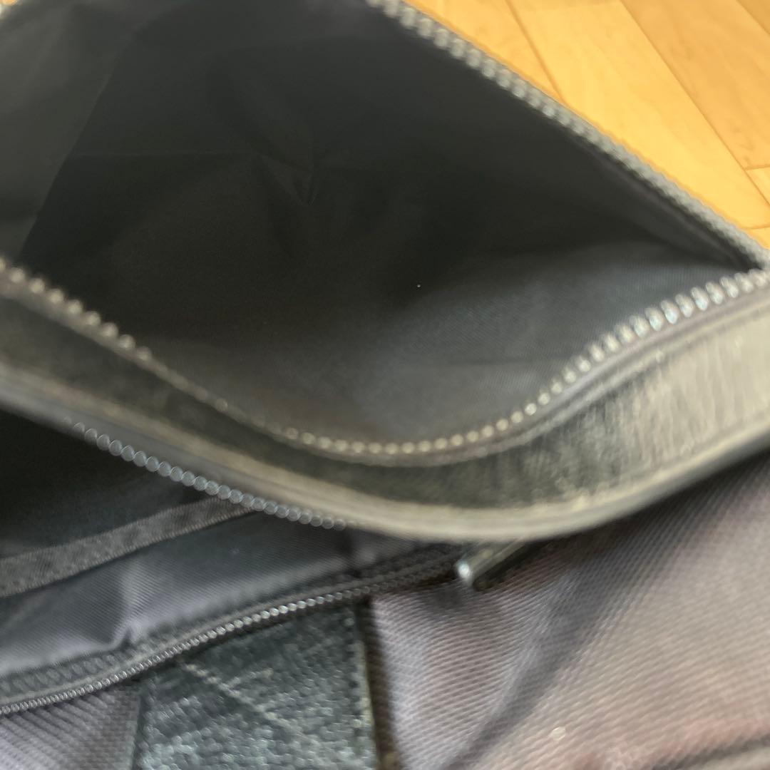 BRIEFING／FUSION A4 LINER HD／BLACK