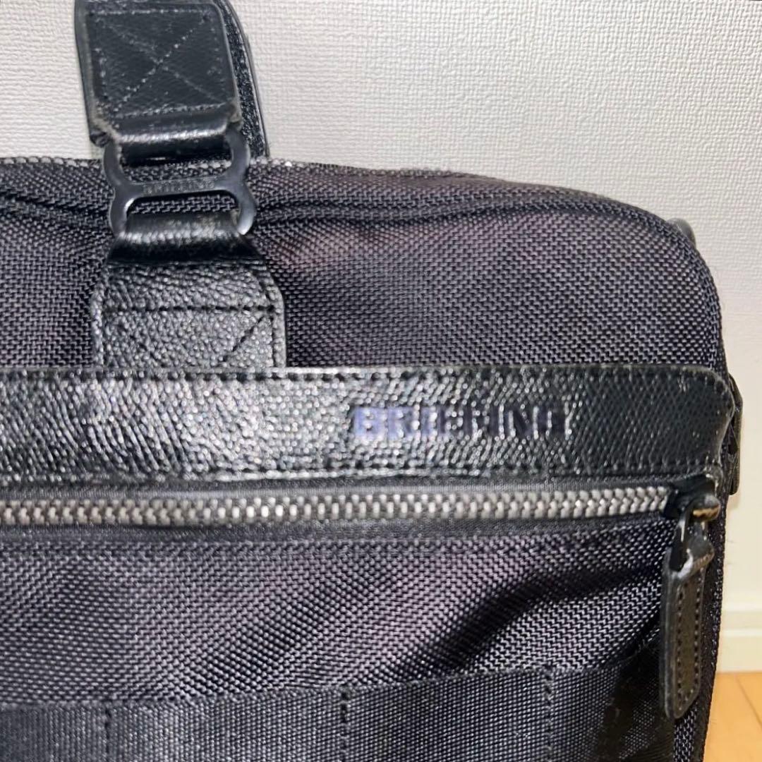 BRIEFING／FUSION A4 LINER HD／BLACK