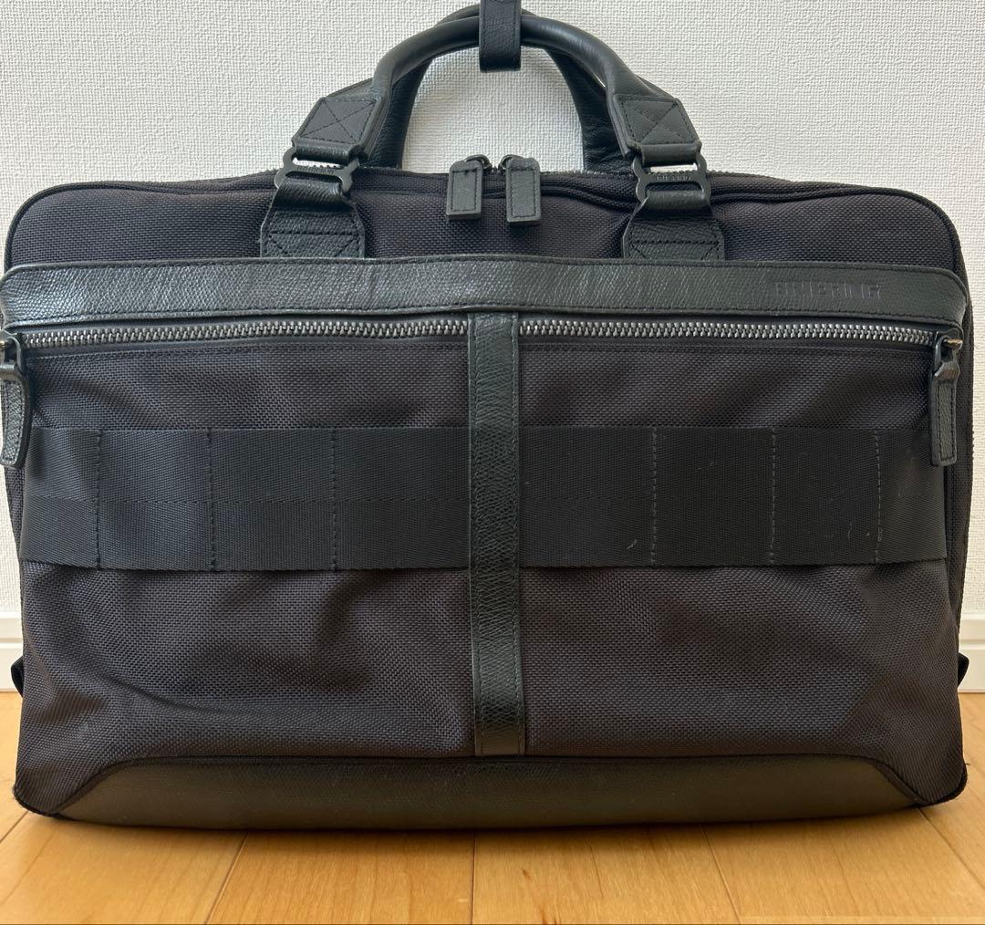 BRIEFING／FUSION A4 LINER HD／BLACK