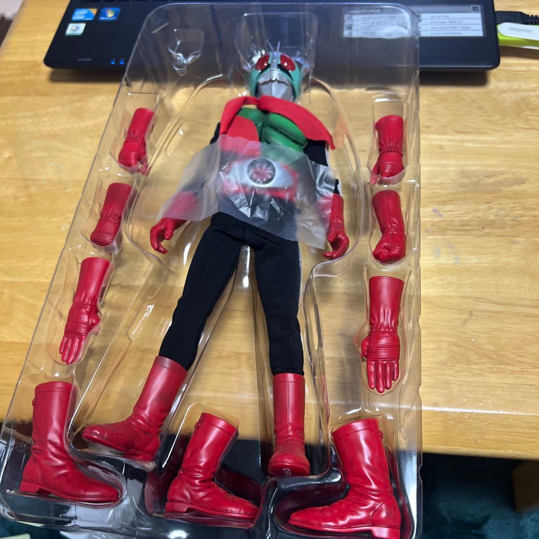 RAH 仮面ライダー新2号DX版　リアルアクションヒーローズ