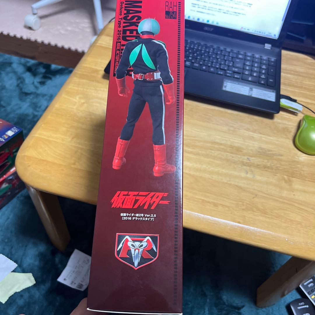RAH 仮面ライダー新2号DX版　リアルアクションヒーローズ