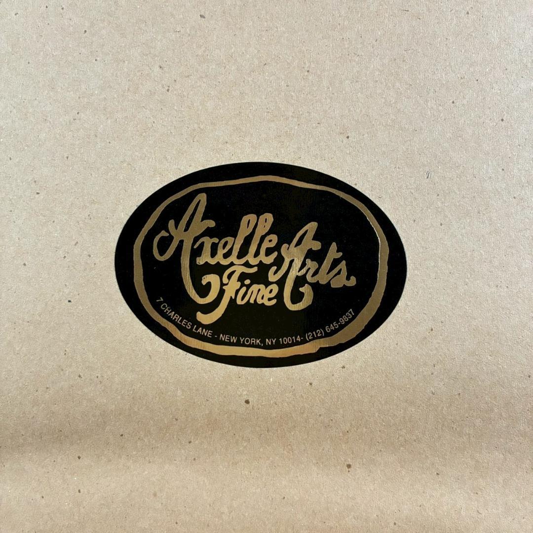 美品 ファビアン・ドラクロワ「モンテカルロ」リトグラフ 直筆サイン入