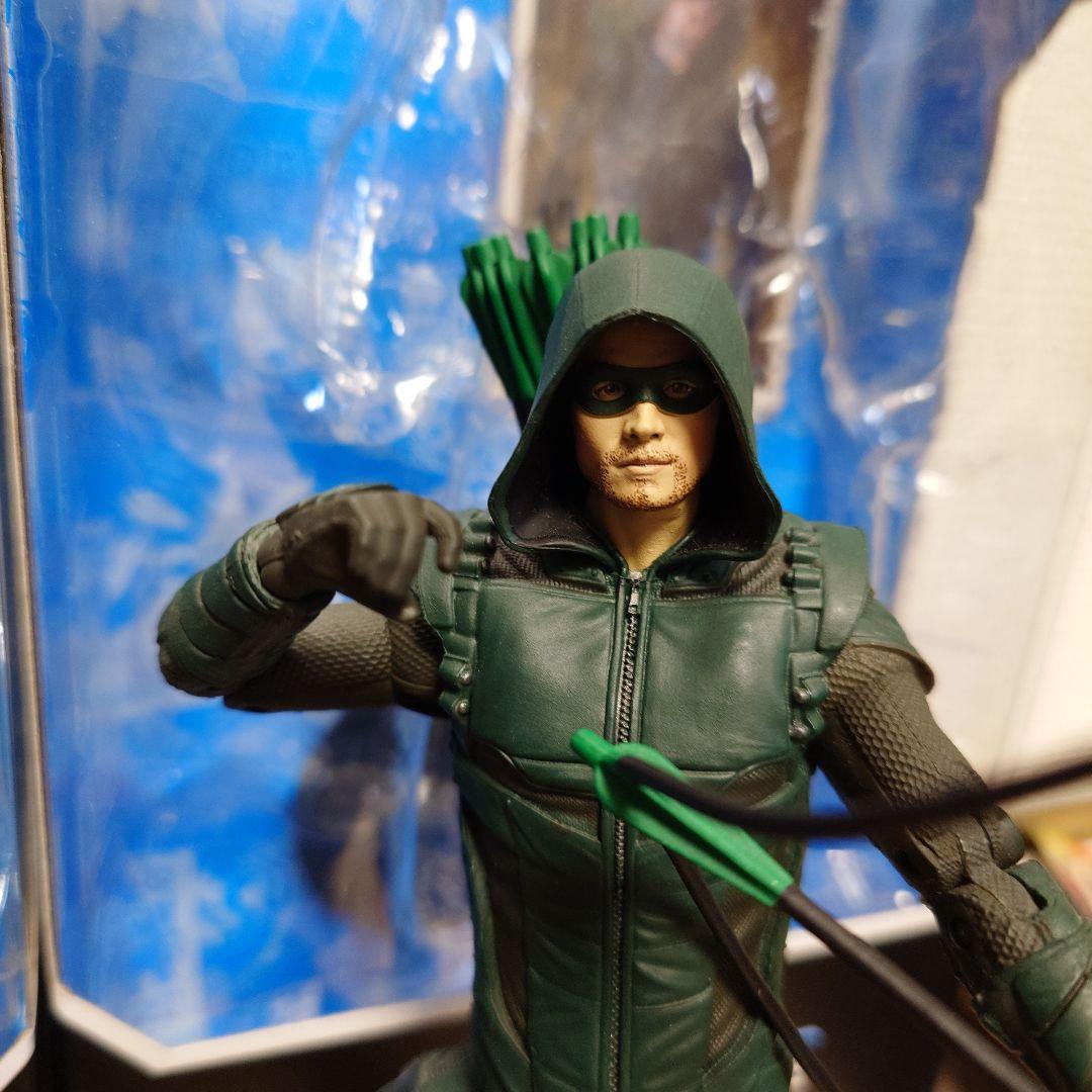 フラッシュ グリーンアロー マクファーレントイズ DCマルチバース