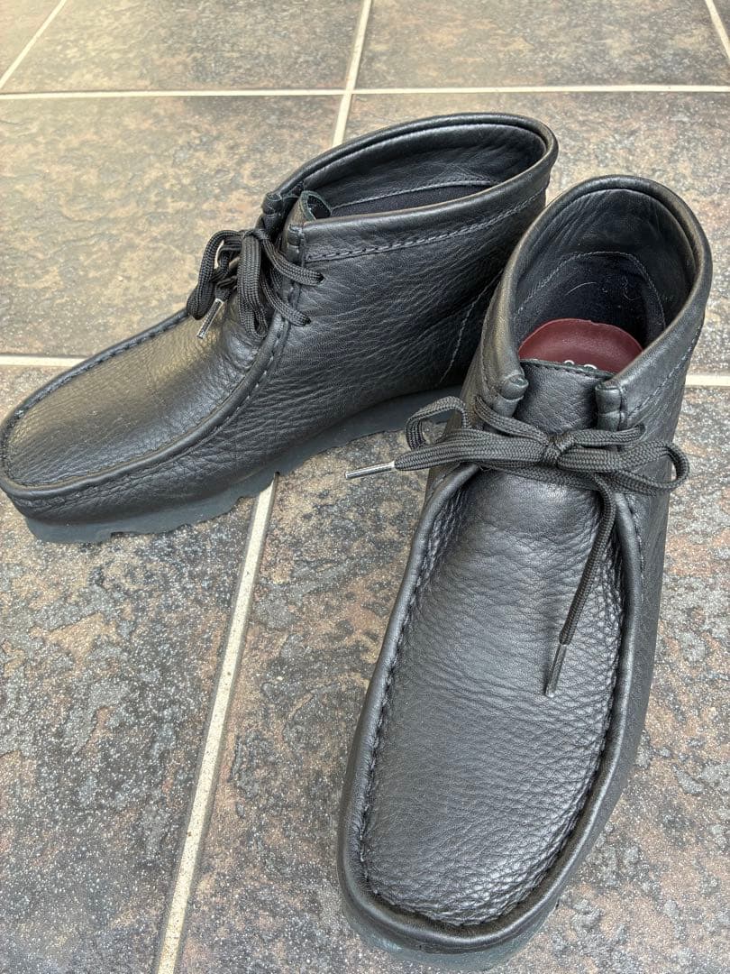 CLARKSクラークスワラビー ゴアテックス UK7