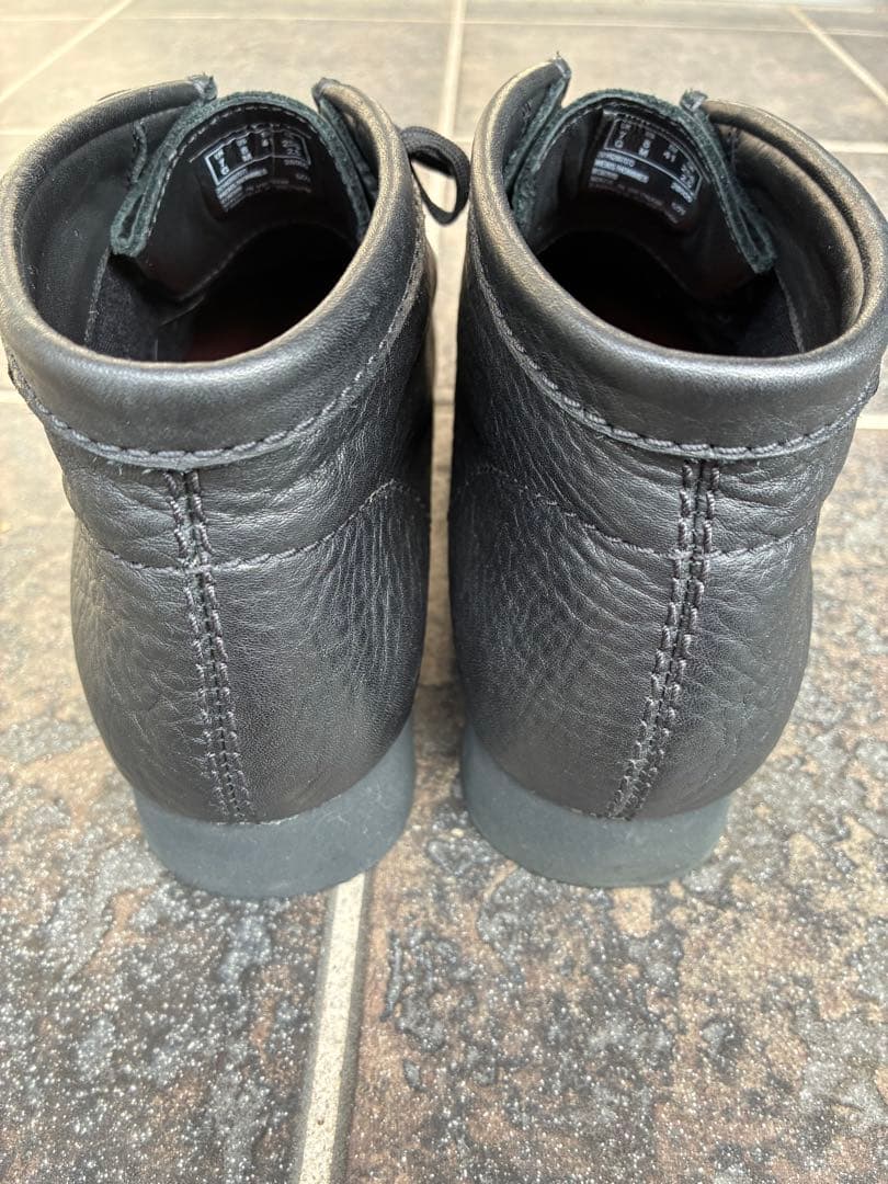 CLARKSクラークスワラビー ゴアテックス UK7