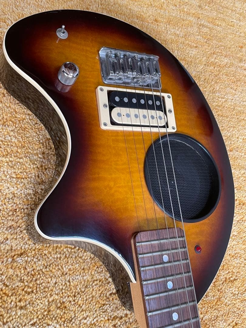 フェルナンデスZO-3 エレキギター サンバースト - メルカリ