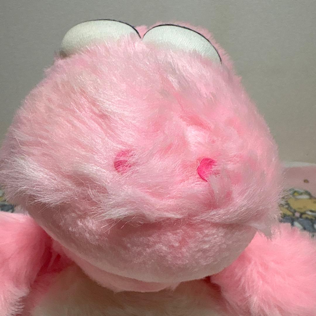 昭和レトロ バンダイ プチ.アムール ごきげんザウルス 大サイズ 紙タグつき