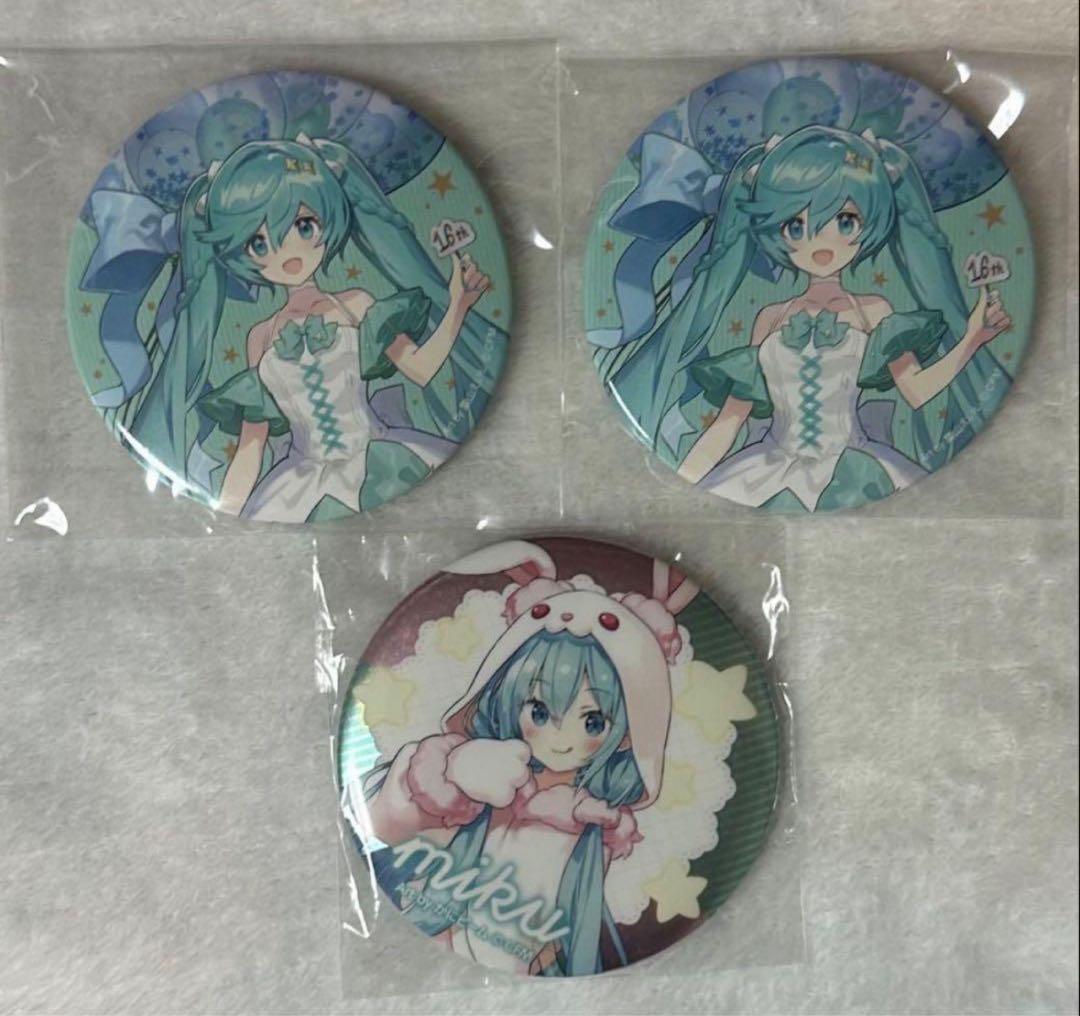 初音ミク 缶バッジ まとめ売り 39Culture 16周年 - メルカリ