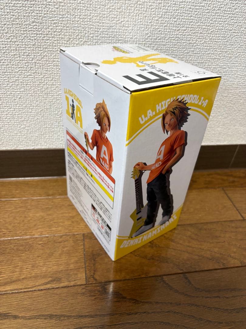 一番くじ 僕のヒーローアカデミア 垂れ流せ文化祭！ E賞 上鳴電気 フィギュア