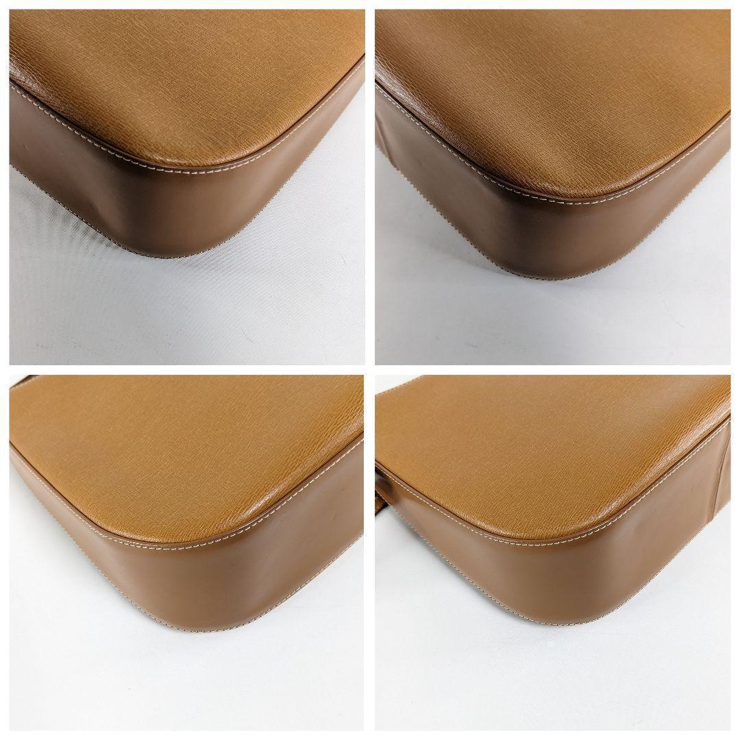 美品　バーバリー　ワンショルダーバッグ　ノバチェック　サフィアーノレザー　肩掛け