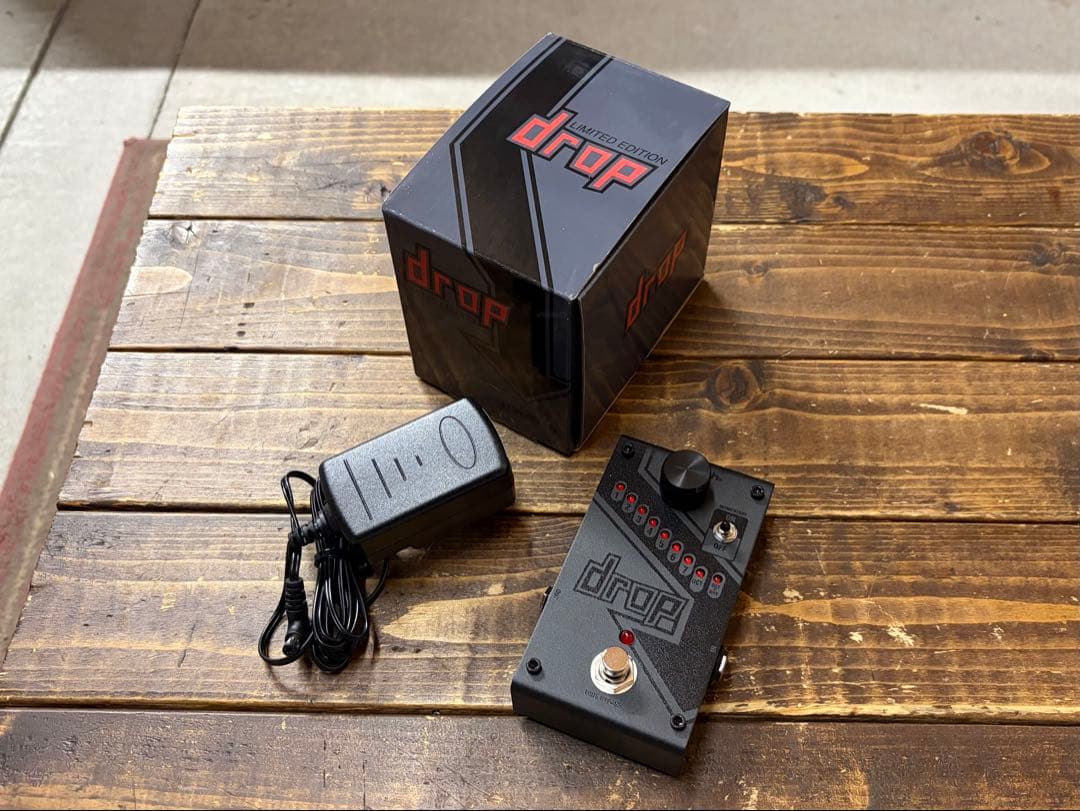 DigiTech Black Drop 【ほぼ新品】