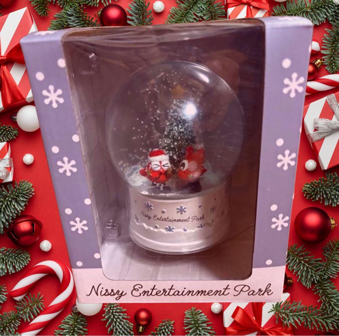 Nissyグッズ 2025 Lippy&Rujjuスノードーム 新品 - メルカリ