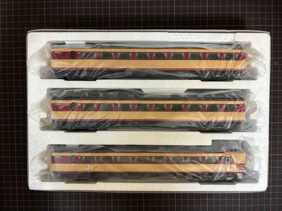 TOMIX HO 485系 特急雷鳥(特別企画品9両セット)