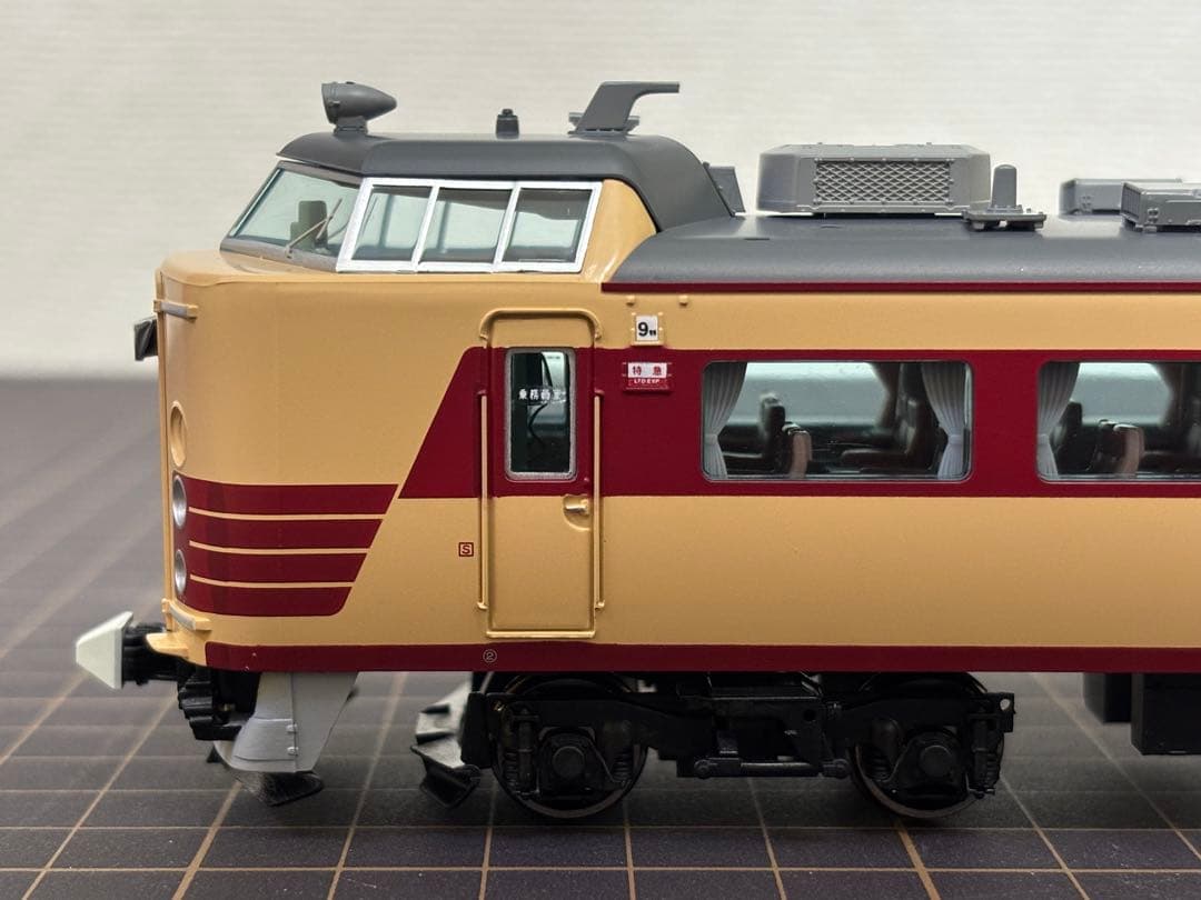 TOMIX HO 485系 特急雷鳥(特別企画品9両セット)