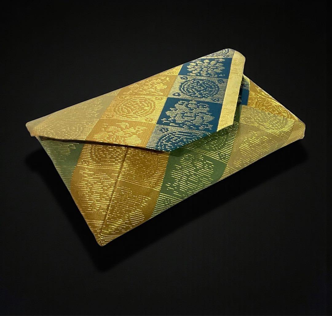 京都発 龍村美術織物 / 数寄屋袋 遠州七宝 ⭐️【日本製】【新品