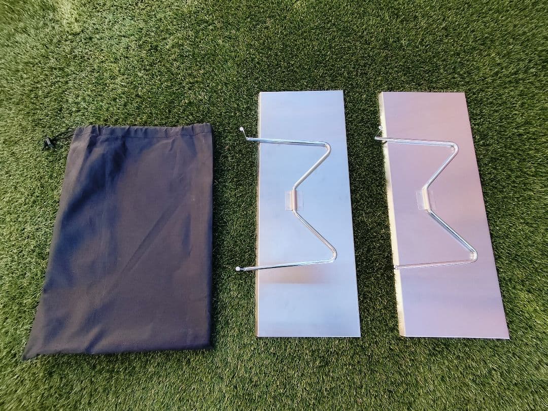 ☆希少☆snow peak IGT サイドトレー 2枚セット ケース付