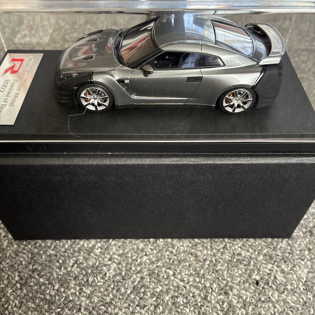 ミニカー GT-R(R35)Good Wood Festival of Speed