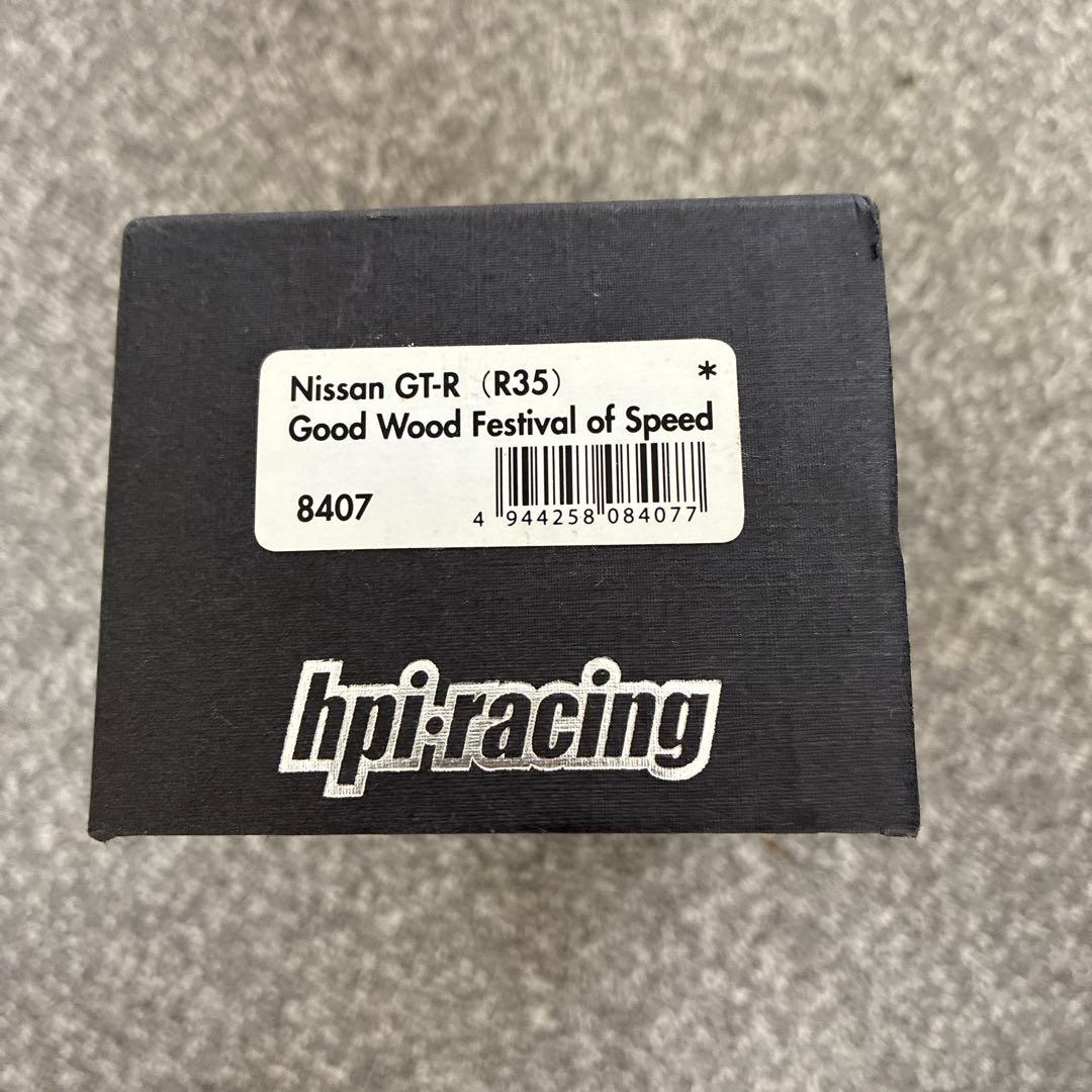 ミニカー GT-R(R35)Good Wood Festival of Speed