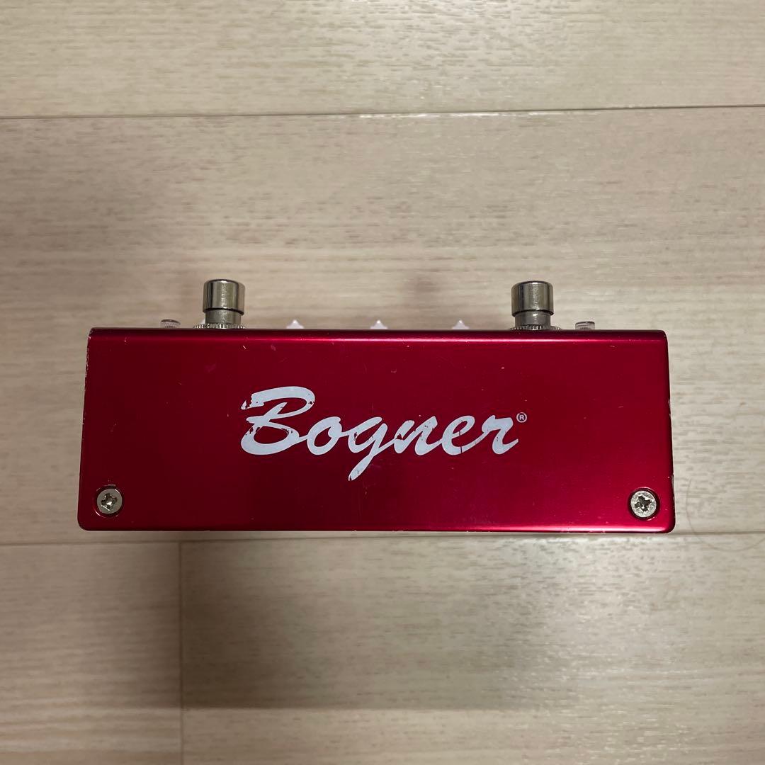 マチコ　Bogner Ecstasy RED ギターエフェクター