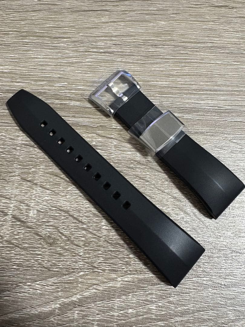 Grand Seiko ラバーベルト ブラック　22mm