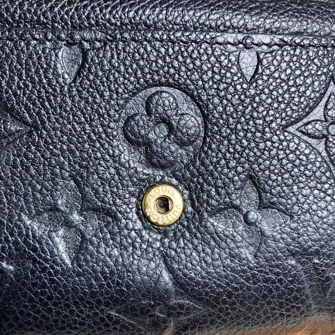 ルイヴィトン＊アンプラント ポルトフォイユキュリーズM60568