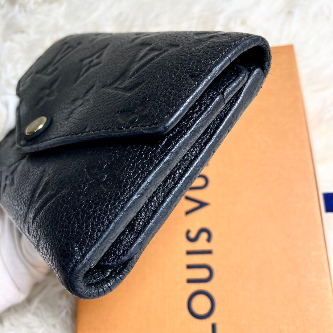 ルイヴィトン＊アンプラント ポルトフォイユキュリーズM60568