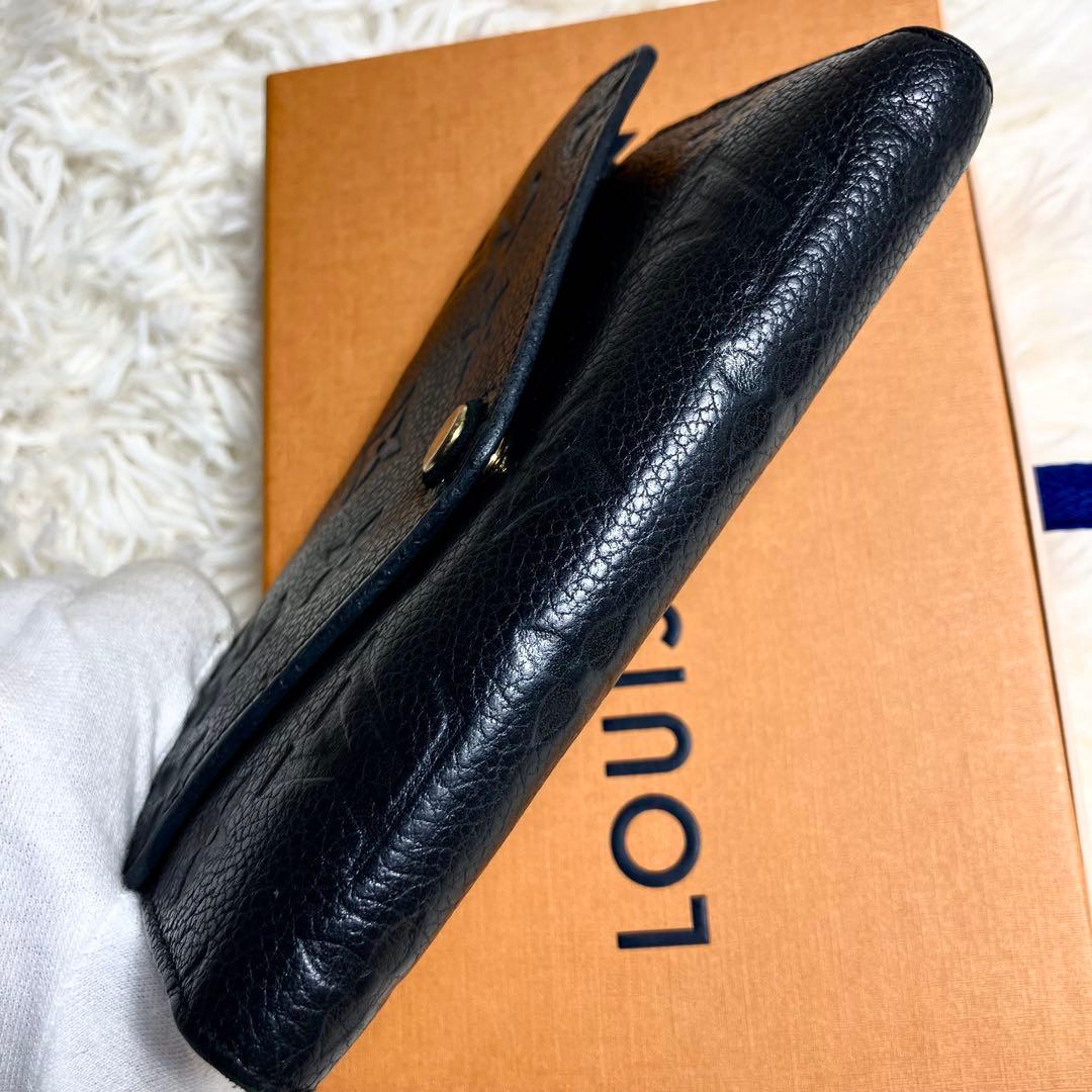 ルイヴィトン＊アンプラント ポルトフォイユキュリーズM60568